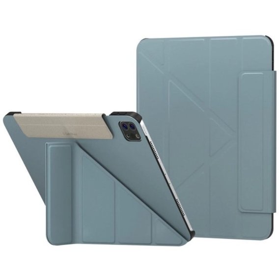 Аксессуар для iPad SwitchEasy Origami Exquisite Blue (SPD219093XB22) for iPad Air 2020/iPad Air 2022/iPad Pro 11" (2018-2022)