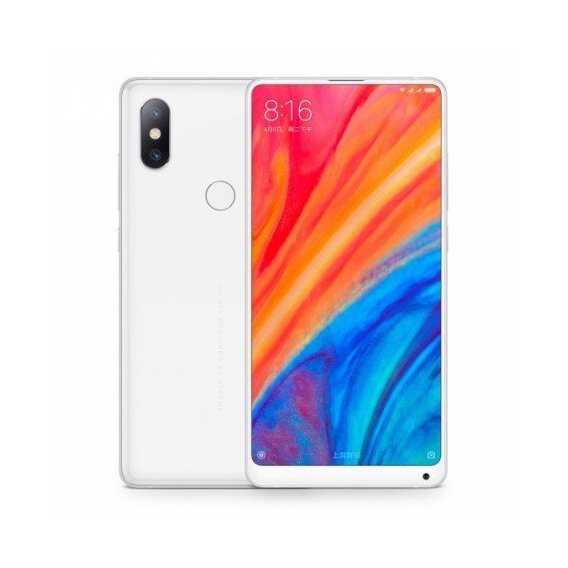 Смартфон Xiaomi Mi Mix 2s 8/256GB White