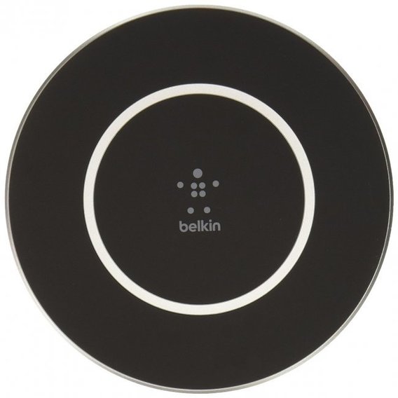 Зарядное устройство Belkin Boost Up Wireless Charging Pad Silver/Black (F7U014VFSLV)