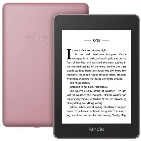 Электронная книга Amazon Kindle Paperwhite 10th Gen. 8GB Plum без рекламы