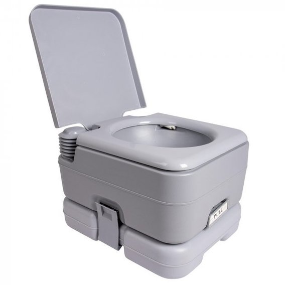Биотуалет Биотуалет Bo-Camp Portable Toilet Flush 10 Liters Grey (DAS301637)