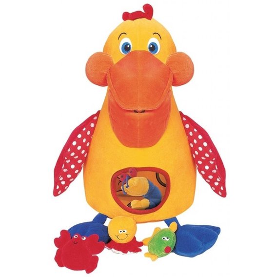 Развивающая игрушка K`s Kids Голодный пеликан (KA10208-GB)