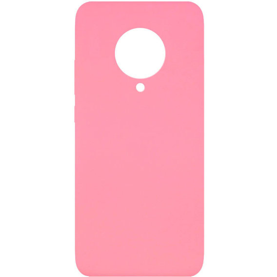Аксессуар для смартфона Mobile Case Silicone Cover without Logo Pink for Xiaomi Redmi K30 Pro/Poco F2 Pro