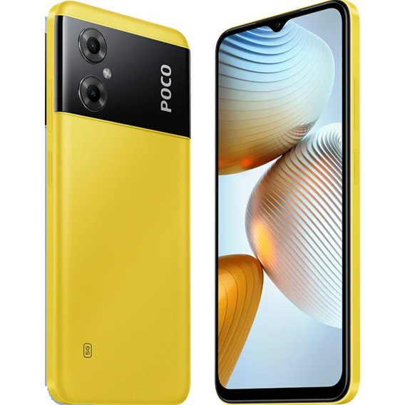 Смартфон Xiaomi Poco M4 5G 4/64Gb POCO Yellow (Global)