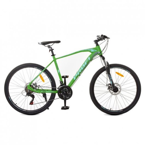 Велосипед Profi G26VELOCITY A26.1 зелено-черный (G26VELOCITY A26.1)