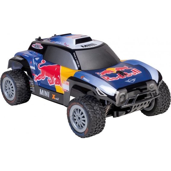 Машинка на радиоуправлении Happy People Red Bull X-raid Mini JCW Buggy 1:16 (H30045)