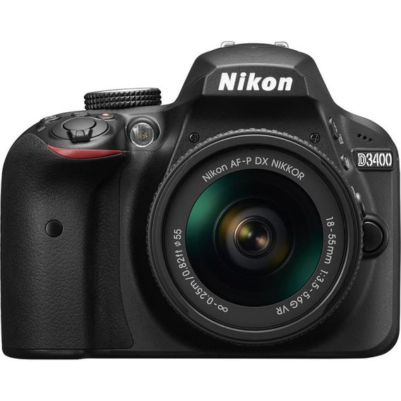 Nikon D3400 Kit (18-55mm) Non-VR Официальная гарантия
