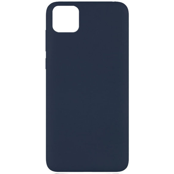 Аксессуар для смартфона Mobile Case Silicone Cover without Logo Midnight blue for Huawei Y5p