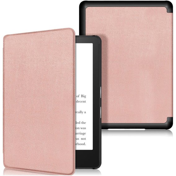 Аксессуар к электронной книге BeCover Smart Case Rose Gold for Amazon Kindle Paperwhite 11th Gen (707209)