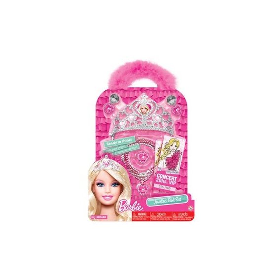 Barbie Набор драгоценностей Маленькая принцесса (BBDA8B)