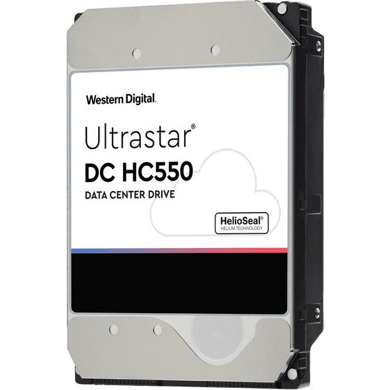 Внутрішній жорсткий диск WD Ultrastar DC HC550 18 TB (WUH721818ALE6L4)