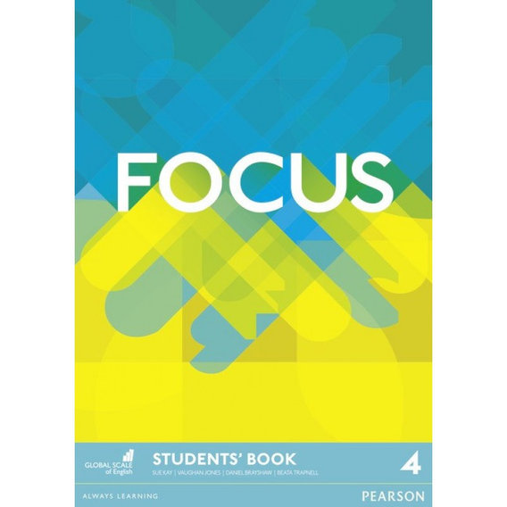 Focus 4 SB (підручник для учнів і студентів 4901990000)