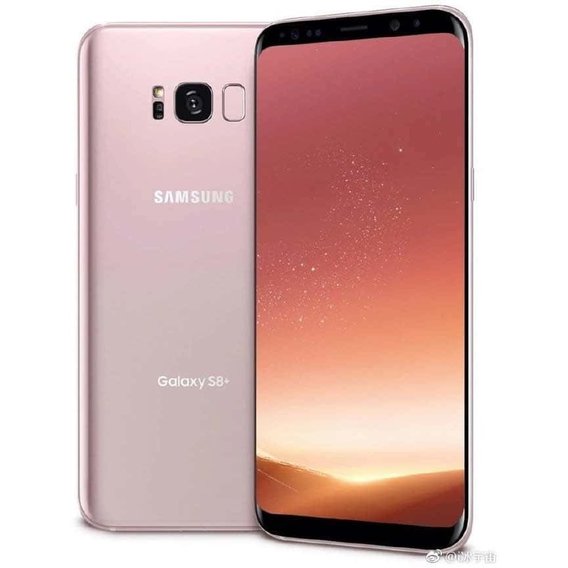 Смартфон Samsung Galaxy S8 Plus Single 64GB Rose Pink G955F