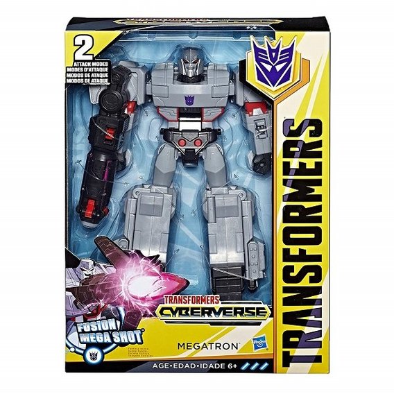 Transformers Hasbro Трансформеры Кибервселенная: Атакер Cyberverse Ultimate Newman (E1885_E2066)