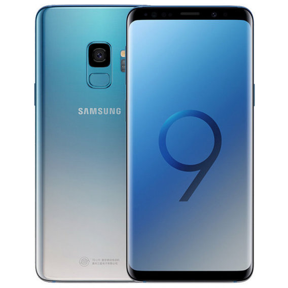 Смартфон Samsung Galaxy S9 Duos 64GB Polaris Blue G960F