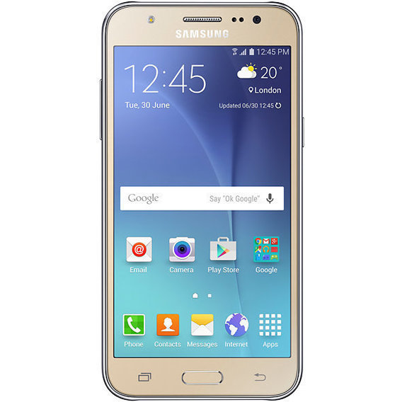 Смартфон Samsung Galaxy J5 2016 16GB Edition Gold J510H (UA UCRF)