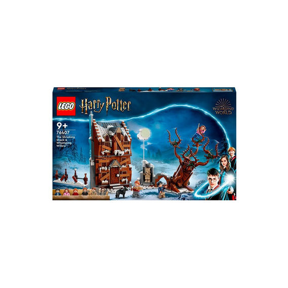 Конструктор LEGO Harry Potter Воющая хижина и Воинственная ива (76407)