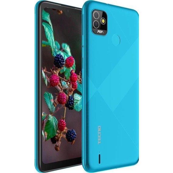 Смартфон Tecno POP 5 (BD2d) 2/32Gb Dual Ice Blue (UA UCRF)