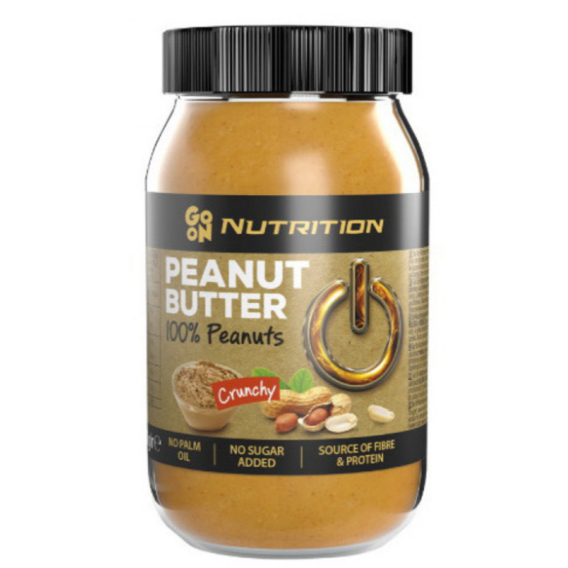 Арахисовая паста GoOn Peanut butter crunchy 100% / 900 g