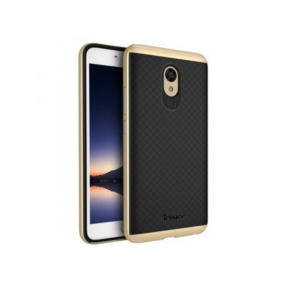 Аксессуар для смартфона iPaky TPU+PC Black/Gold for Meizu M5 Note