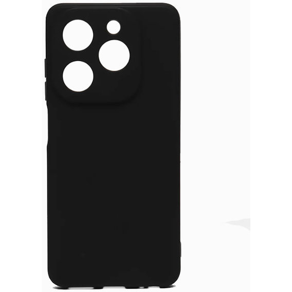 Аксессуар для смартфона BeCover TPU Case Black for Infinix Smart 8 Plus (X6526) (710884)