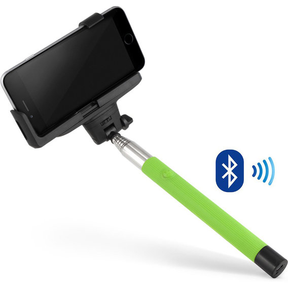 UFT Selfie Stick SS24 Bluetooth Green 110cm (UFTSS24lg)