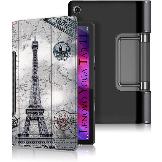 

BeCover Smart Case Paris for Lenovo Yoga Tab 11 YT-706F (707300)