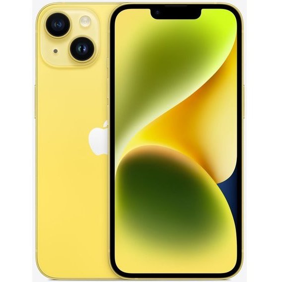 Apple iPhone 14 128GB Yellow (MR3X3) UA