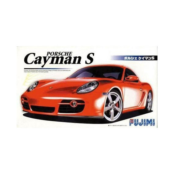 Модель Fujimi Автомобиль Porsche Cayman S (FU12281)