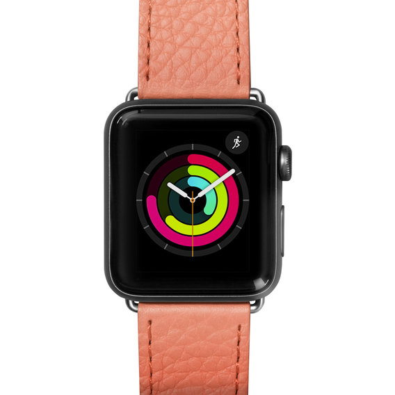 Аксессуар для Watch LAUT Milano Watch Strap Coral (LAUT_AWS_ML_P) for Apple Watch 38/40/41mm