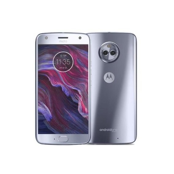 Смартфон Motorola Moto X4 3/32GB Sterling Blue (UA UCRF)