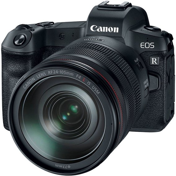 Canon EOS R kit (RF 24-105mm)L + MT ADP EF-EOSR Официальная гарантия