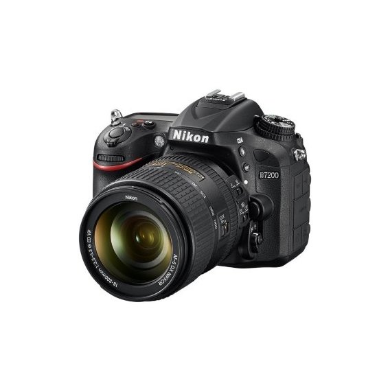 Nikon D7200 Kit 18-300mm VR Официальная гарантия