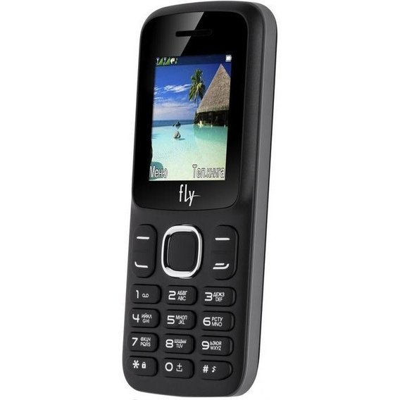 Мобильный телефон Fly FF180 Dual Sim Black (UA UCRF)