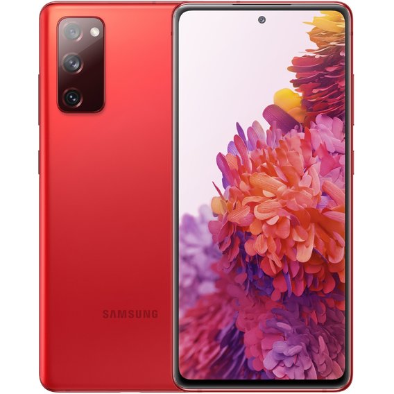 Смартфон Samsung Galaxy S20 FE 8/256GB Dual SIM Red G780F