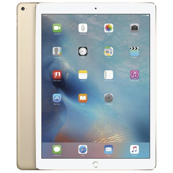 Планшет Apple iPad Pro 12.9" Wi-Fi+LTE 128GB Gold (ML3Q2)