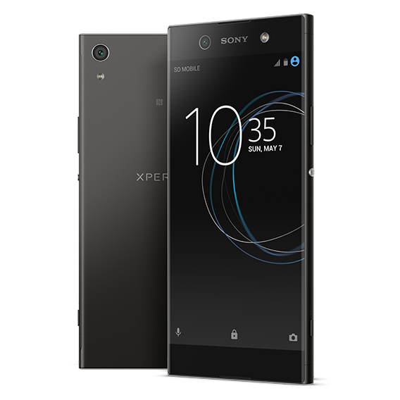 Смартфон Sony Xperia XA1 Ultra 32GB Dual Black (UA UCRF)