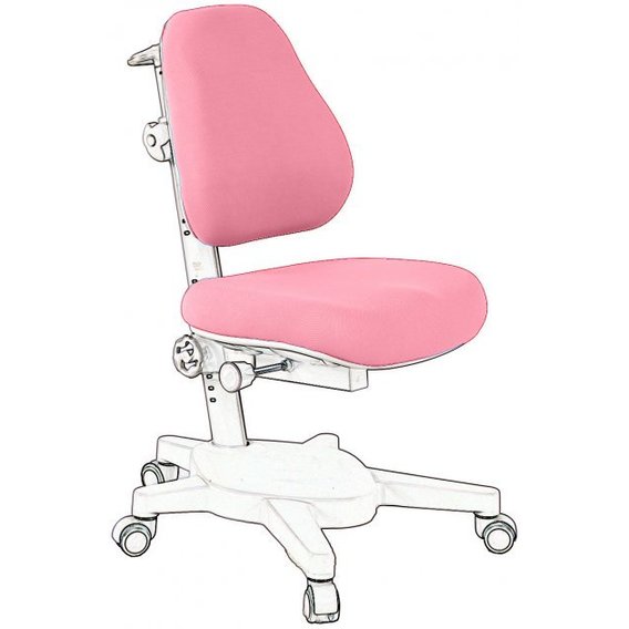 Чехол для кресла Cubby Solidago Pink