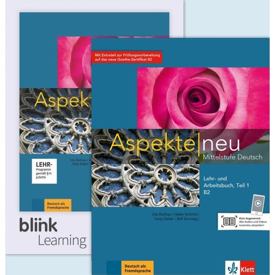 Aspekte neu B2: Lehr-und Arbeitsbuch mit Audios inklusive Lizenzcode BlinkLearning Teil 1