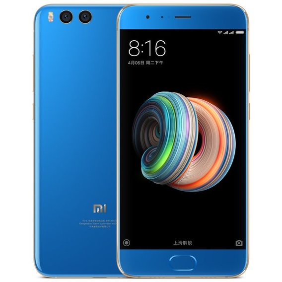 Смартфон Xiaomi Mi Note 3 6/128GB Blue