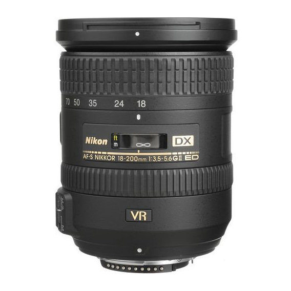 Объектив для фотоаппарата Nikon AF-S DX Nikkor 18-200mm f/3,5-5,6G ED VR