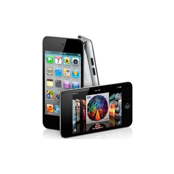 MP3-плеер Apple iPod touch 4Gen 16GB Black (ME178)