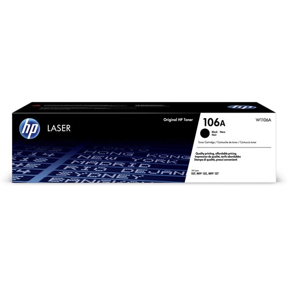 Картридж HP Laser 106A Black (W1106A)