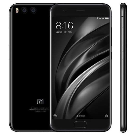 Смартфон Xiaomi Mi6 6/128GB Black
