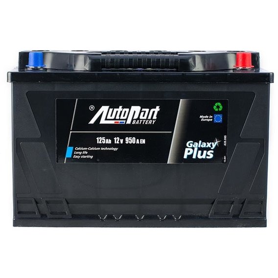 Autopart 6СТ-125 АзЕ Euro Plus (ARL125-P00)