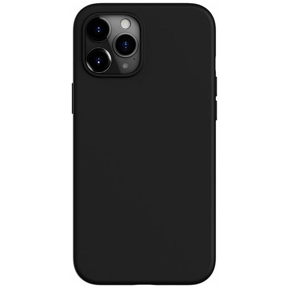 Аксессуар для iPhone SwitchEasy Skin Black (GS-103-123-193-11) for iPhone 12 Pro Max