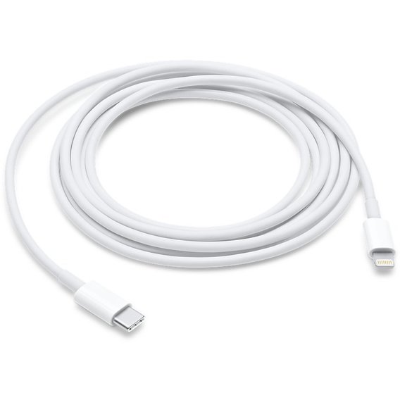 Кабель Apple Cable USB-C to Lightning 2m White (MQGH2/MKQ42)