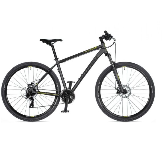 Велосипед Велосипед AUTHOR (2023) Rival 29", рама 17", серый (зеленый)/серый (2023071)