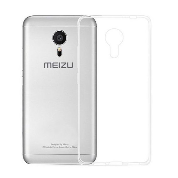 Аксессуар для смартфона TPU Case Transparent for Meizu M3 Note