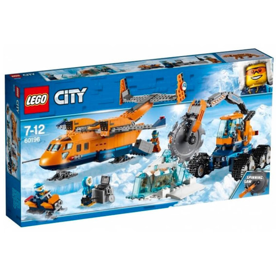 Lego City Транспортный самолет 60196